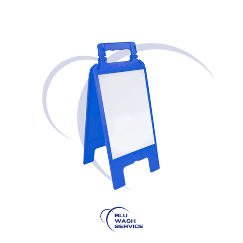 A-BOARD BIANCO CANCELLABILE BLU