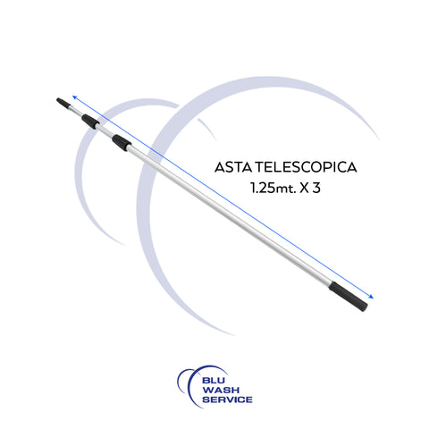 ASTA TELESCOPICA 1,25 MT X 3