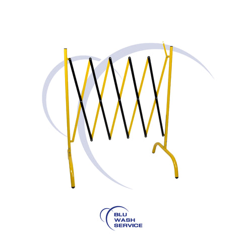 BARRIERA DI SICUREZZA ESPANDIBILE - GIALLA