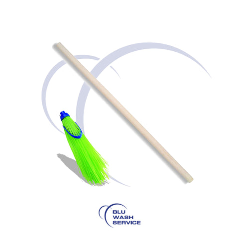 BUNDLE SCOPA SPAZZINA MANICO