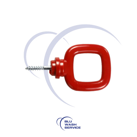 GANCIO A VITE CHIUSA ROSSO