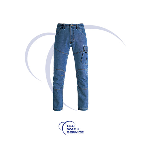PANT. JEANS NIMES