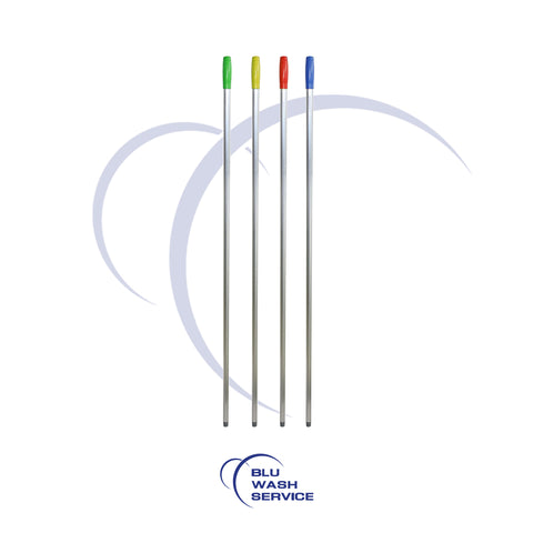 MANICO ALLUMINIO 23 X 145 CON FORO