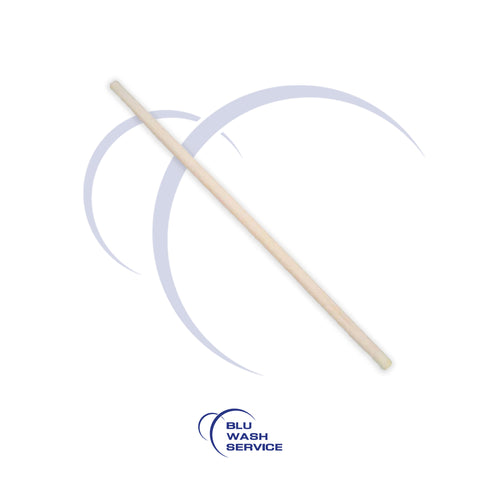 MANICO LEGNO SCOPA SPAZZINA  25 X 150