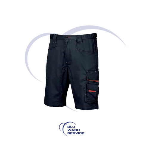 PANT. CORTO UPOWER PARTY DEEP BLUE