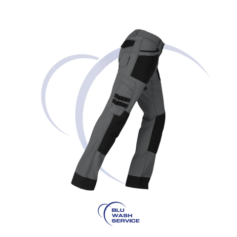 PANTALONE ACTIVE GRIGIO/NERO