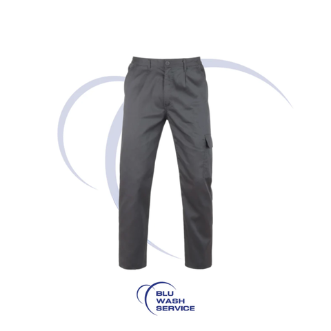 PANTALONE COMFORT GRIGIO