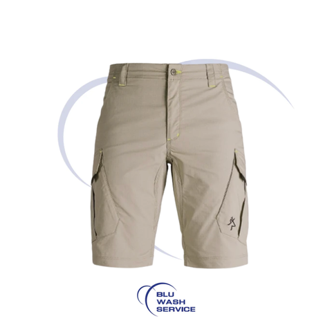 PANT.CORTO CARGO BEIGE