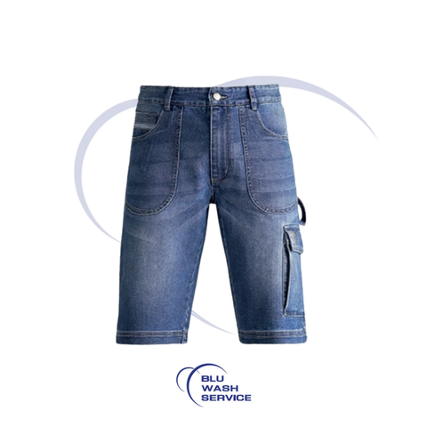 PANT. CORTO JEANS DENIM