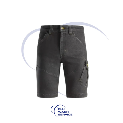 PANTALONE JEANS NIMES CORTO GRIGIO