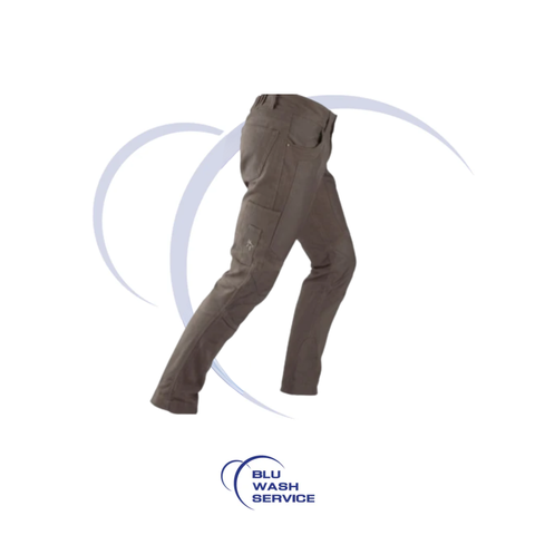 PANTALONI NAMIB INS. MARRONE