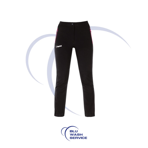 PANTALONE TECH DONNA NERO