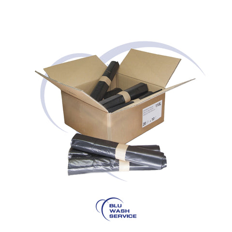 SACCHI RIFIUTI NERI 110 LT