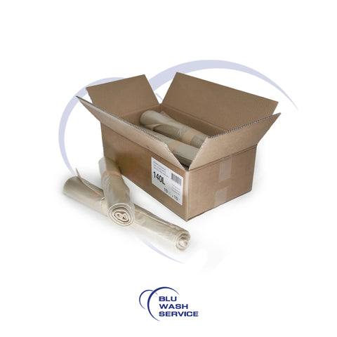 SACCHI RIFIUTI 110 LT TRASPARENTI