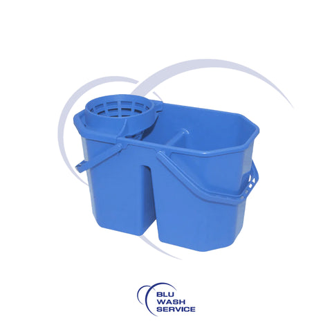 SECCHIO PLASTICA 15 LT BLU