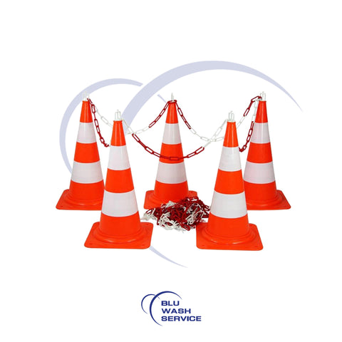 SEGNAPACCHI CONO SET EXPRESS 50/5, con 5 coni