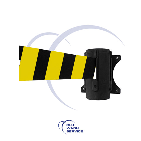 STAFFA PER MONTAGGIO A PARETE 3M GIALLO / NERO