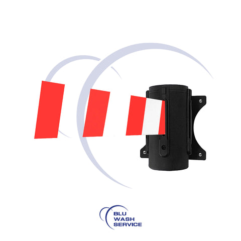 STAFFA PER MONTAGGIO A PARETE 3M ROSSO / BIANCO