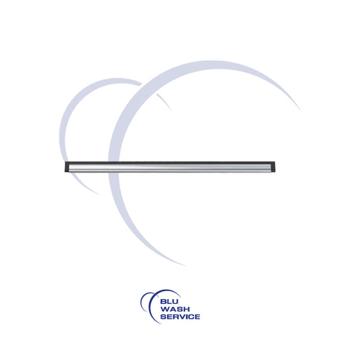 SUPPORTO INOX CON GOMMA 35 CM